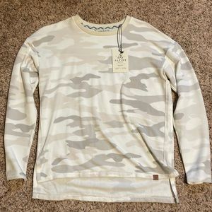 Alpine Camo Pullover